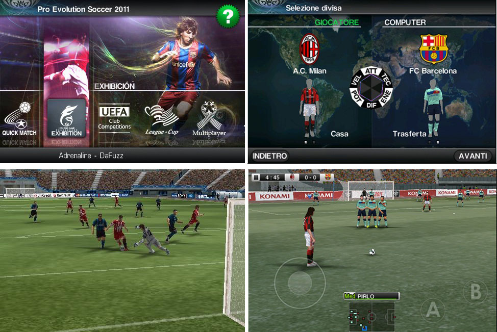 Pes 2011 android скачать apk
